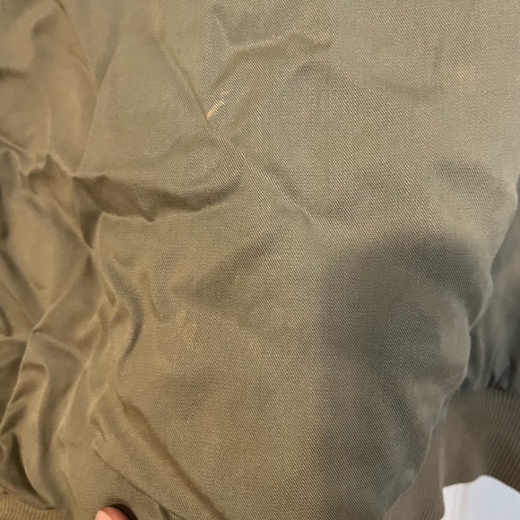 Community Green Bomber Jacket S - Picture 4 of 11